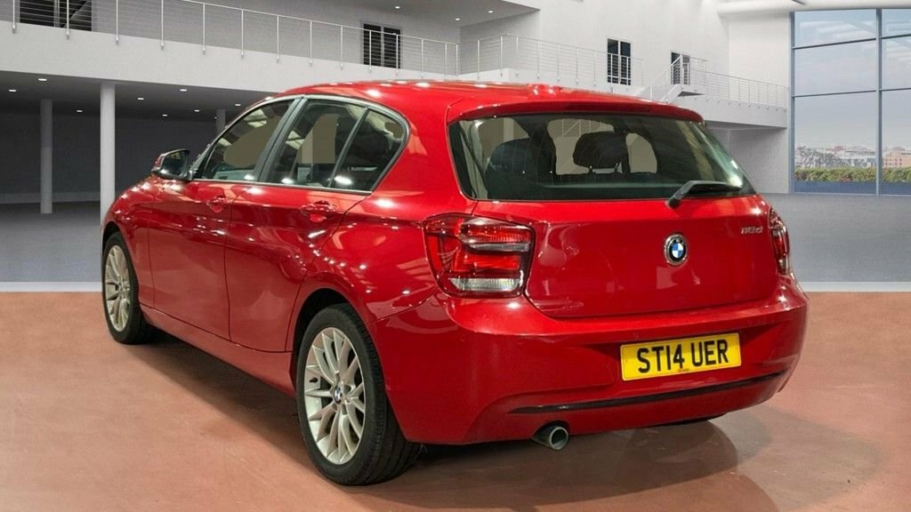 BMW 1 Series 2L Sport Red #3