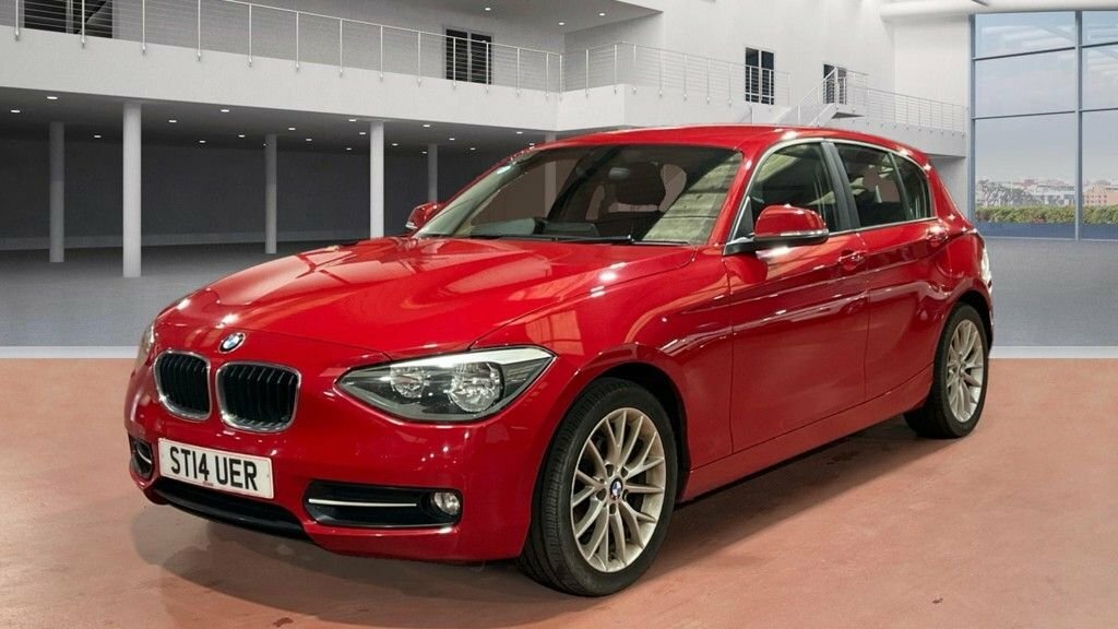 BMW 1 Series 2L Sport Red #2