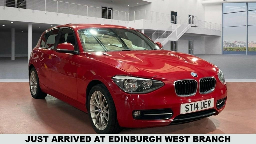 BMW 1 Series 2L Sport Red