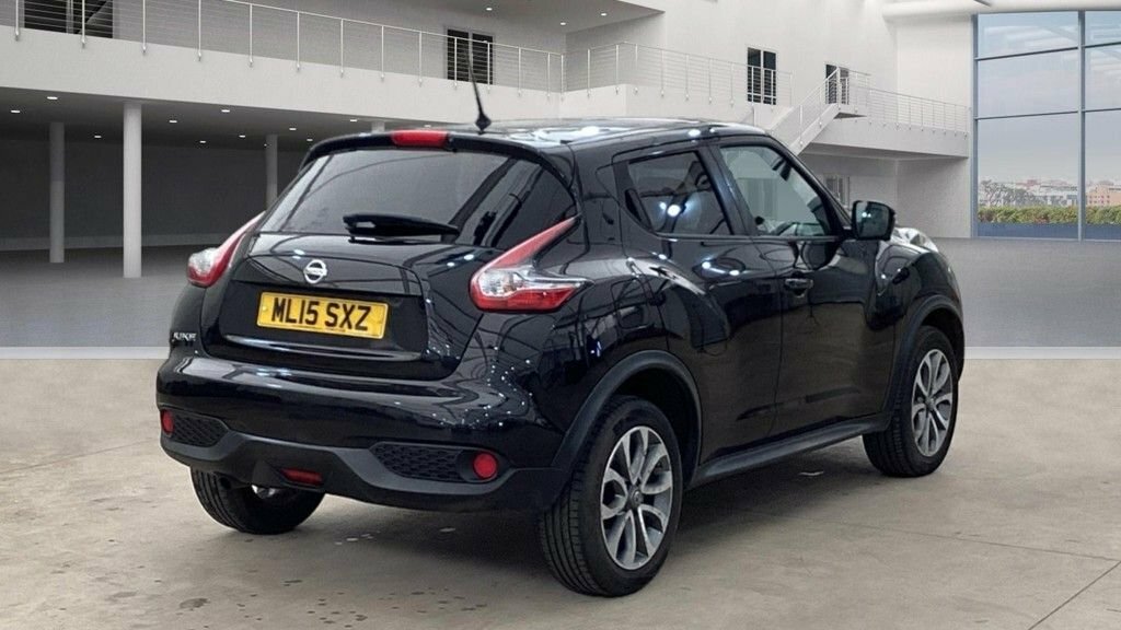 Nissan Juke 1L Tekna ML15SXZ Black #4