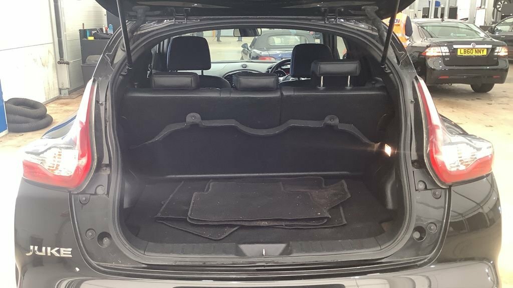 Nissan Juke 1L Tekna ML15SXZ Black #5