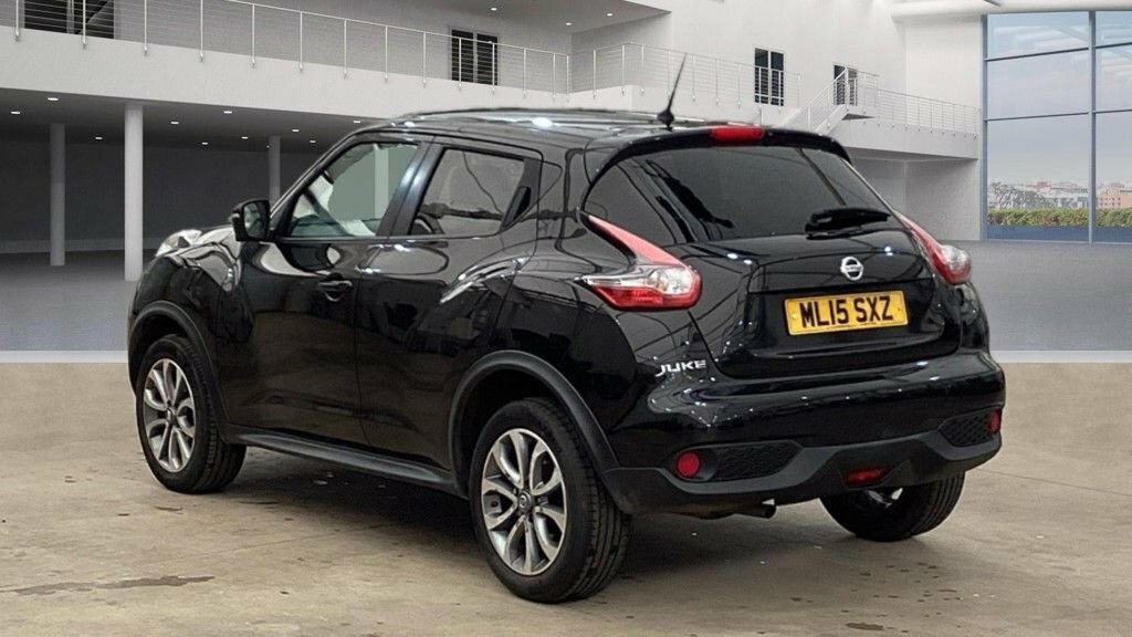 Nissan Juke 1L Tekna ML15SXZ Black #3