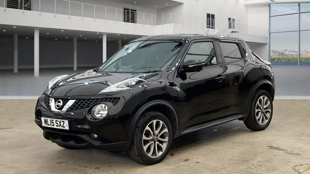 Nissan Juke 1L Tekna ML15SXZ Black #2