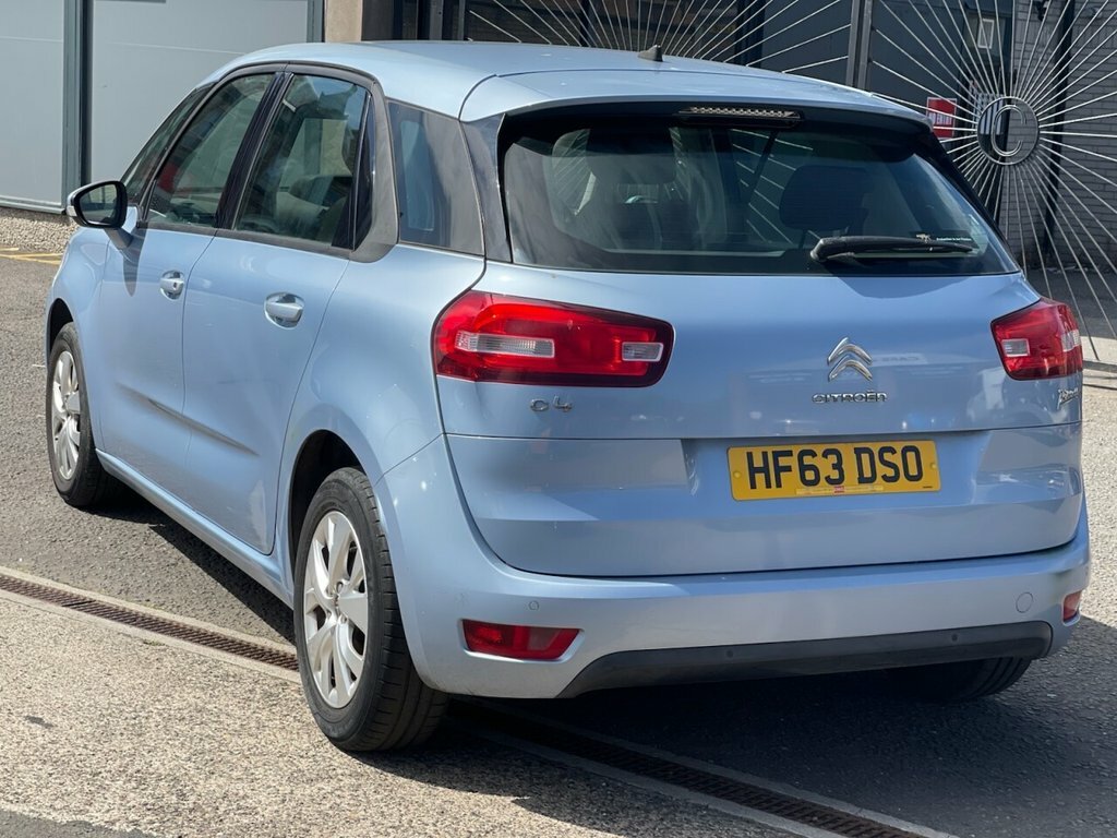 Citroen C4 Picasso 1.6L Vtr Blue #5