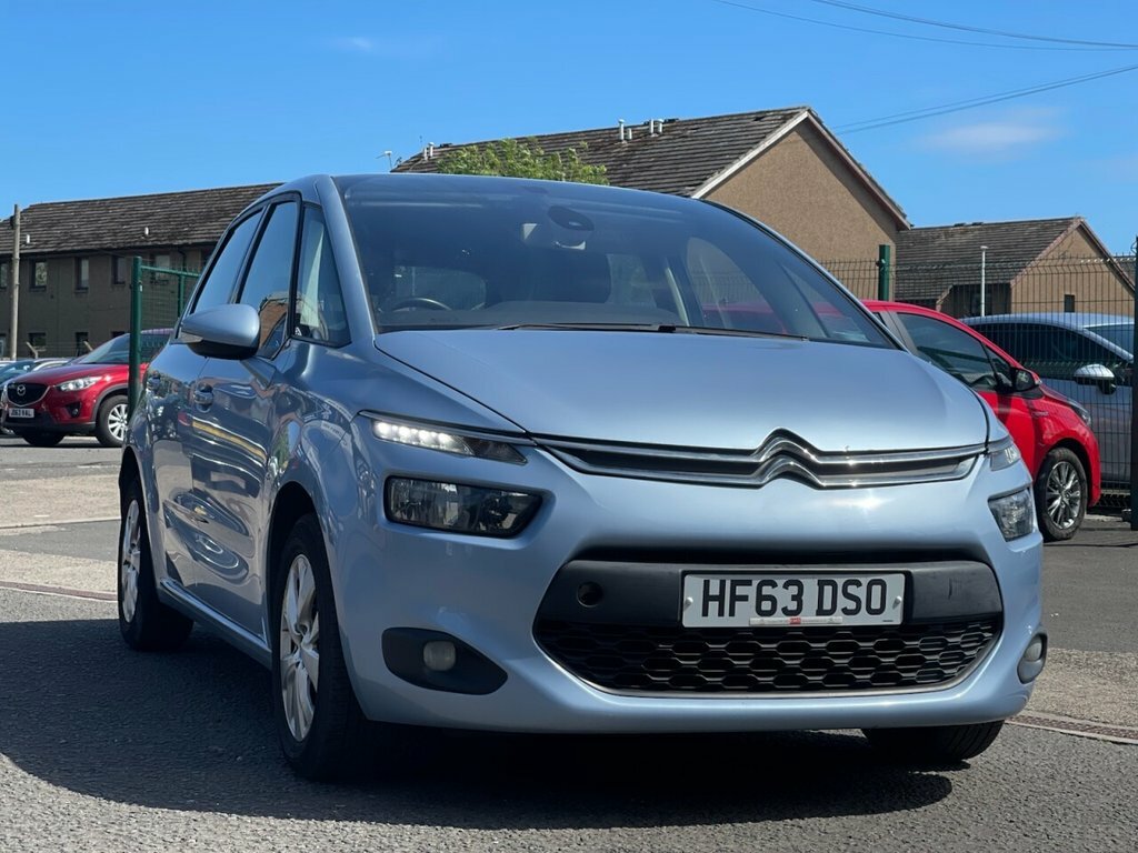Citroen C4 Picasso 1.6L Vtr Blue