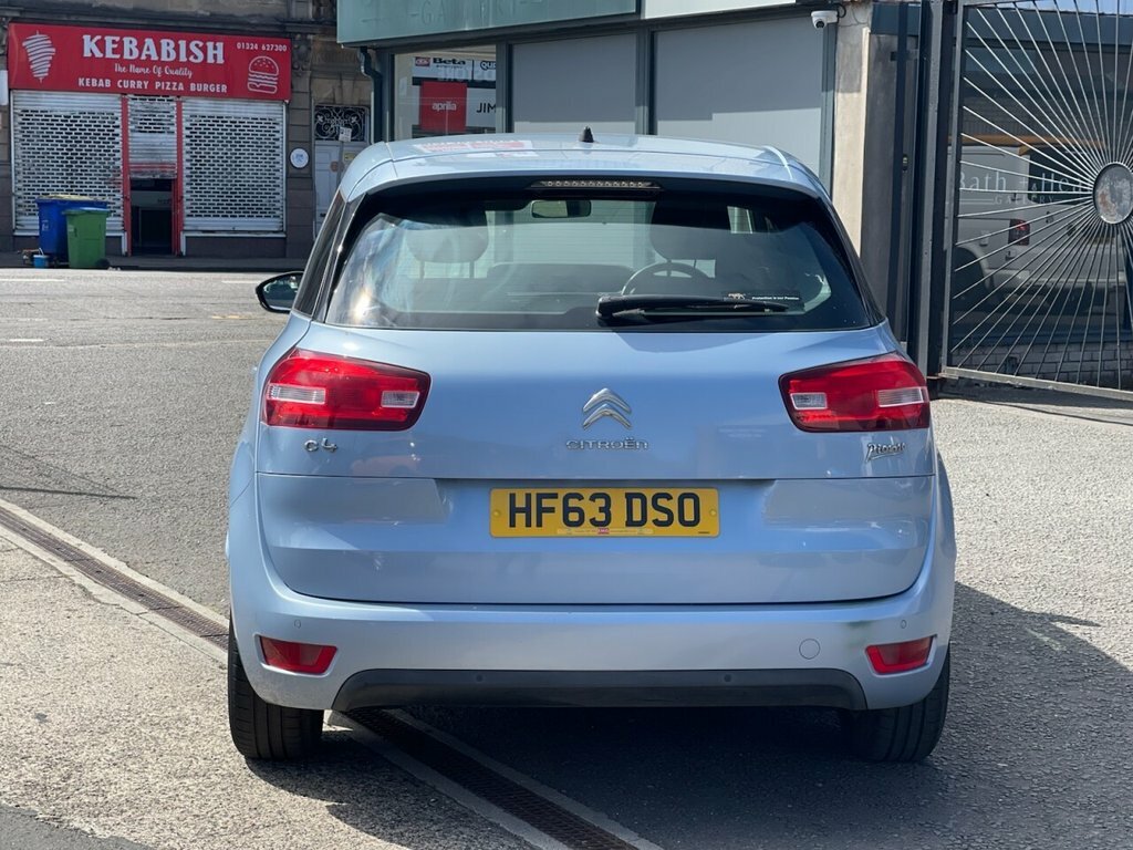 Citroen C4 Picasso 1.6L Vtr Blue #6