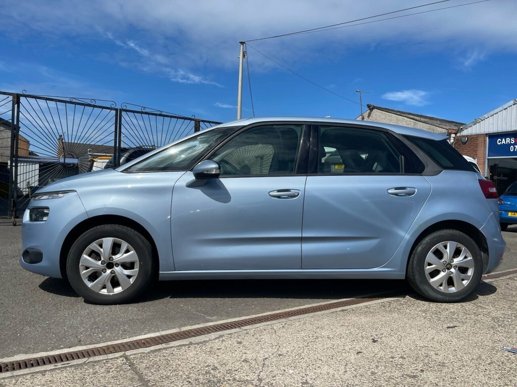 Citroen C4 Picasso 1.6L Vtr Blue #4