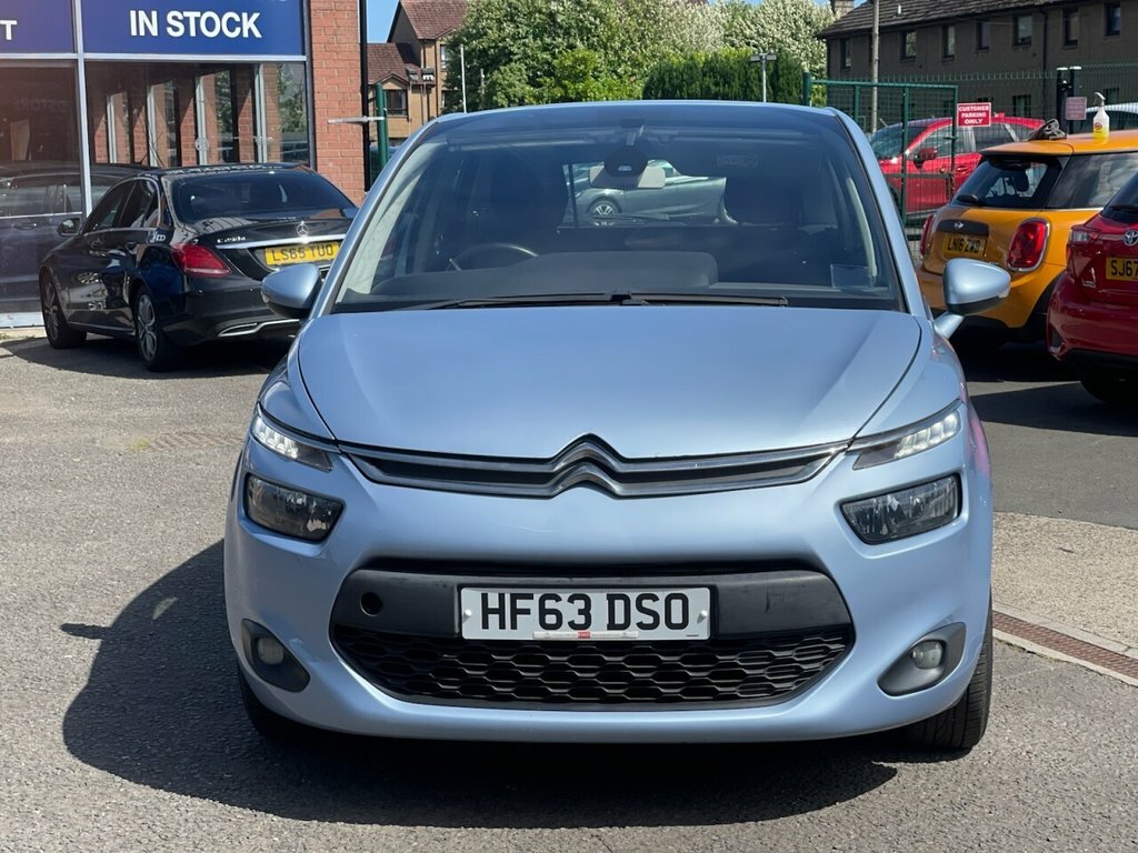 Citroen C4 Picasso 1.6L Vtr Blue #2