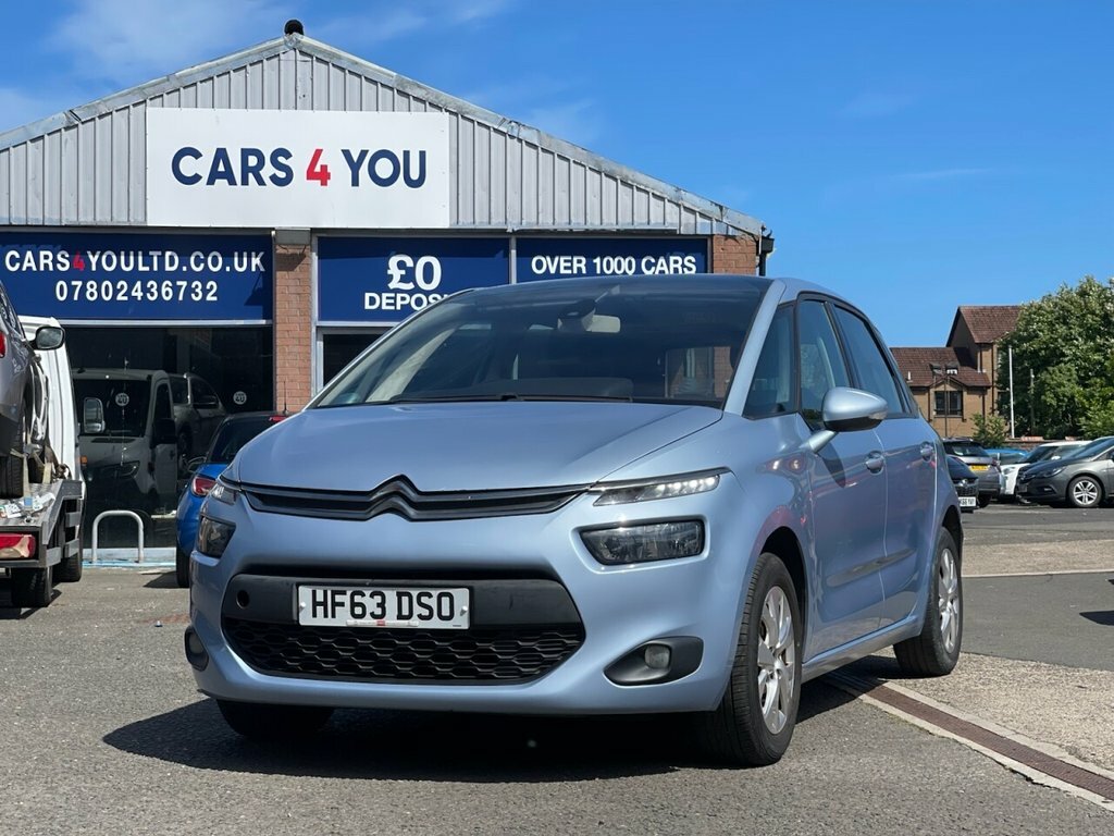Citroen C4 Picasso 1.6L Vtr Blue #3