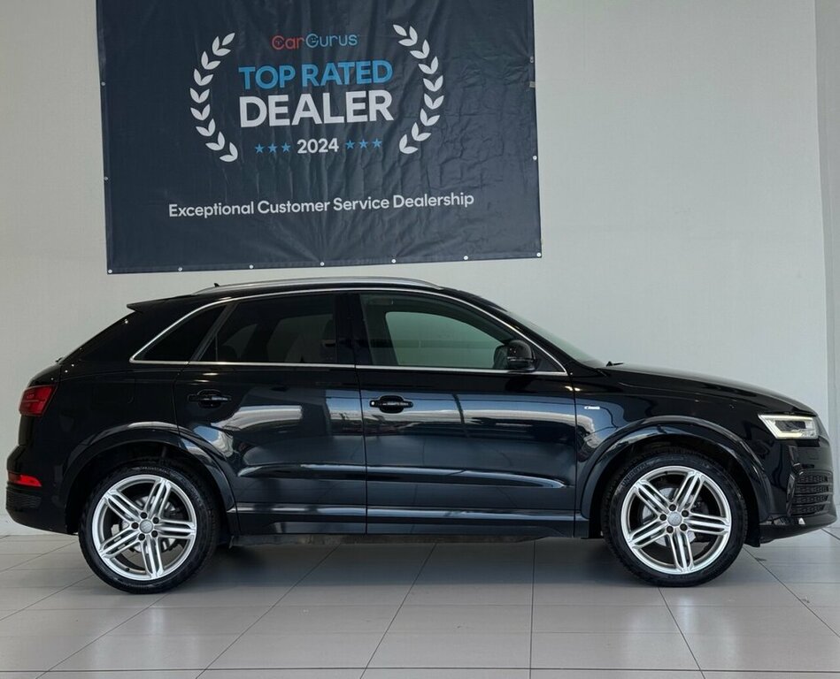 Audi Q3 2L S Line Plus DF16VPL Black #5
