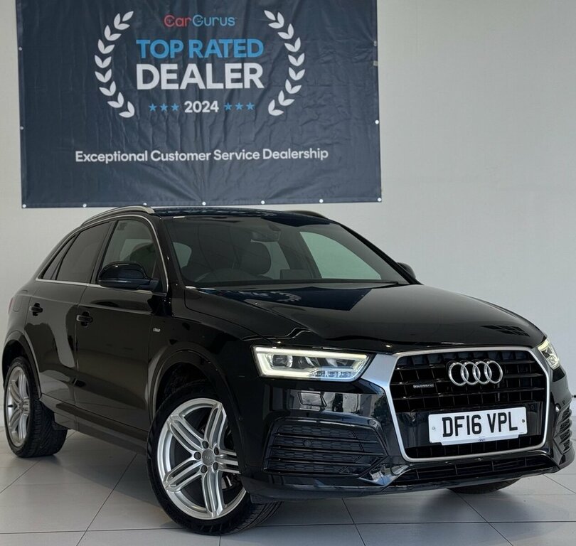 Audi Q3 2L S Line Plus Black