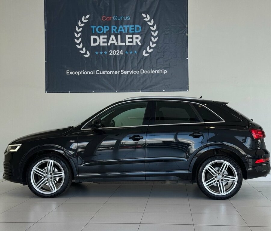 Audi Q3 2L S Line Plus DF16VPL Black #6