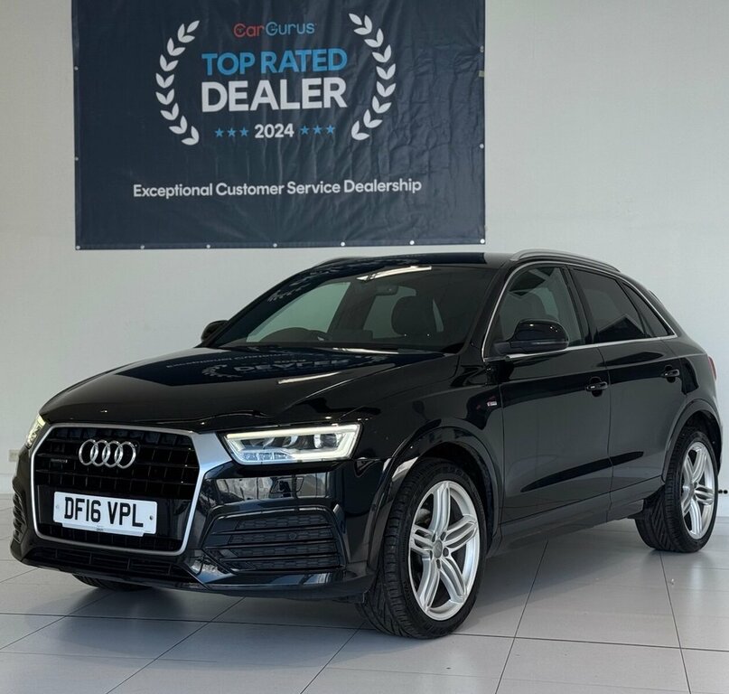Audi Q3 2L S Line Plus DF16VPL Black #2