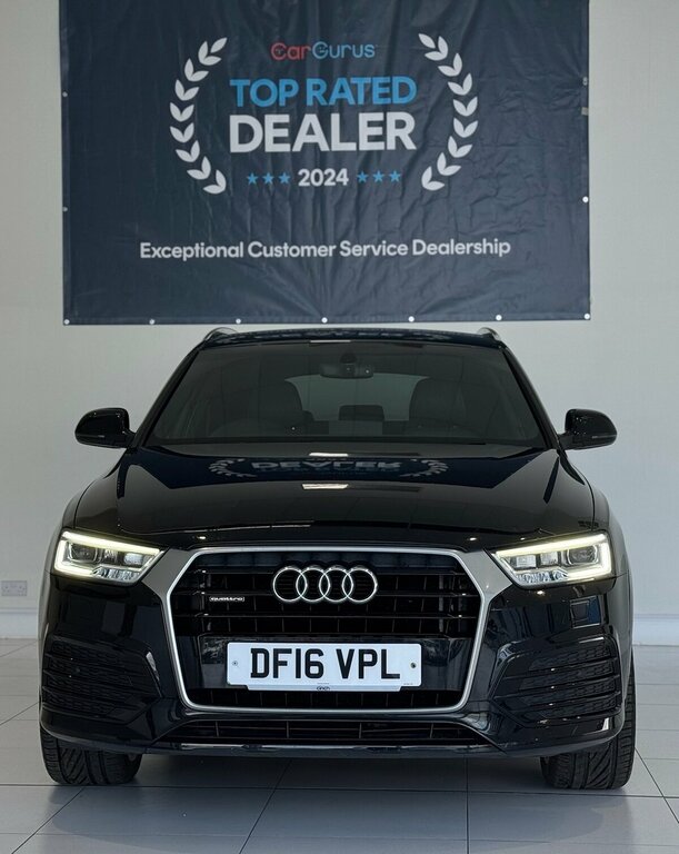 Audi Q3 2L S Line Plus DF16VPL Black #3