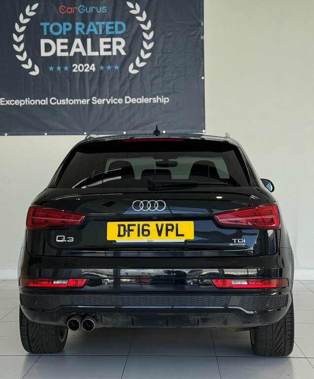 Audi Q3 2L S Line Plus DF16VPL Black #4