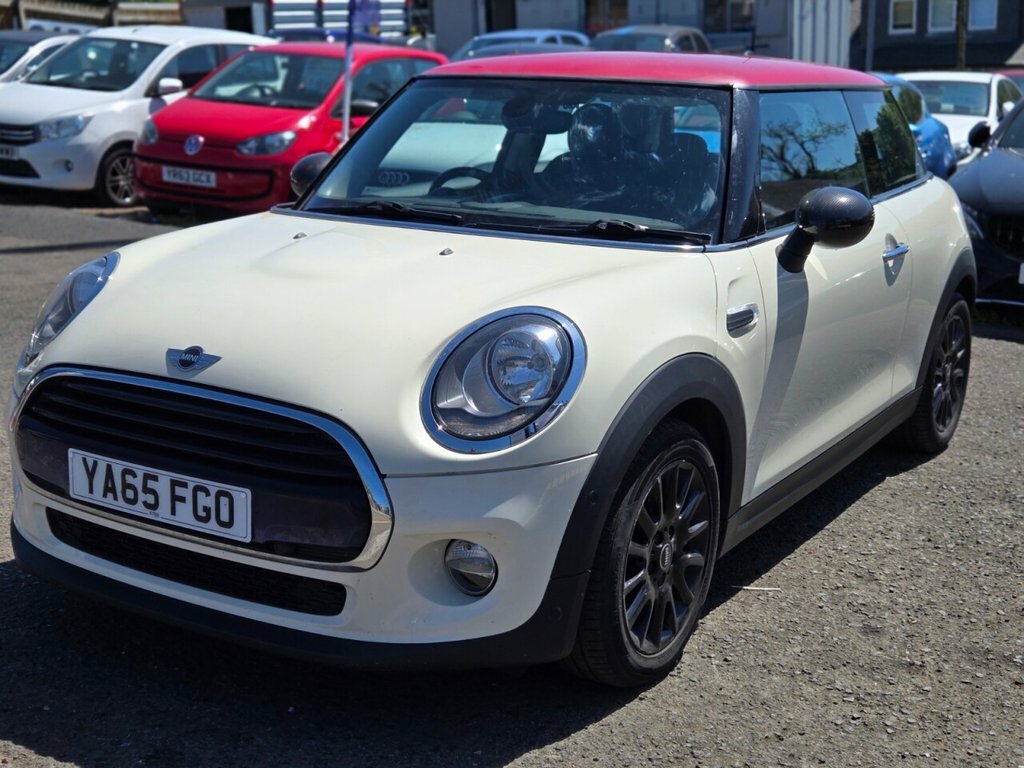 Mini Hatch 1.5L Cooper YA65FGO White #3