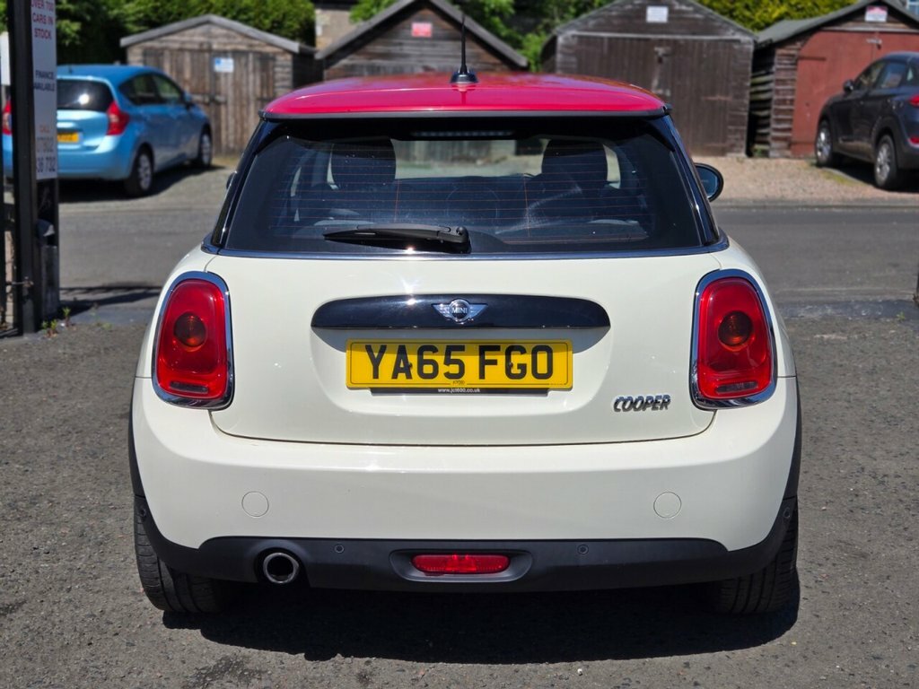 Mini Hatch 1.5L Cooper YA65FGO White #6