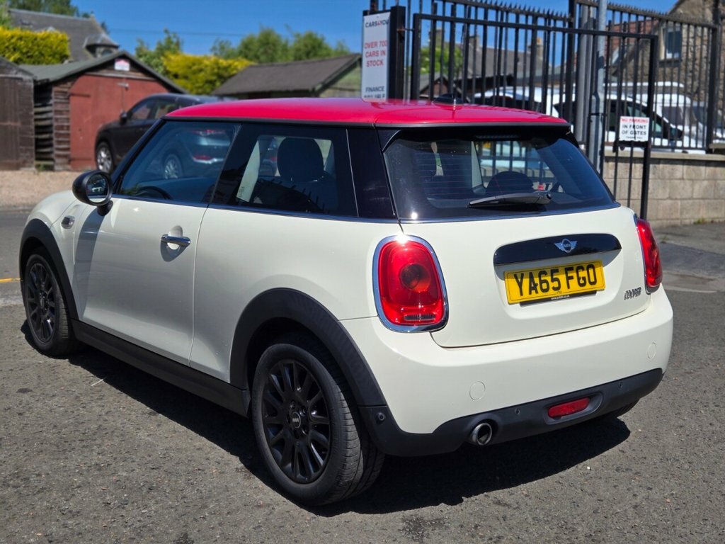 Mini Hatch 1.5L Cooper YA65FGO White #5