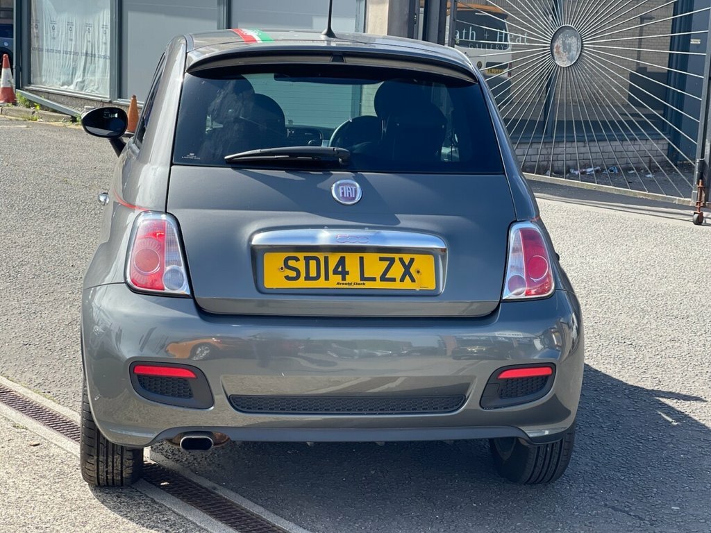 Fiat 500 1.2L S SD14LZX Grey #5