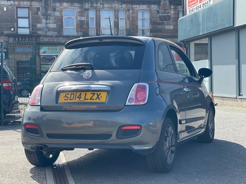 Fiat 500 1.2L S SD14LZX Grey #6