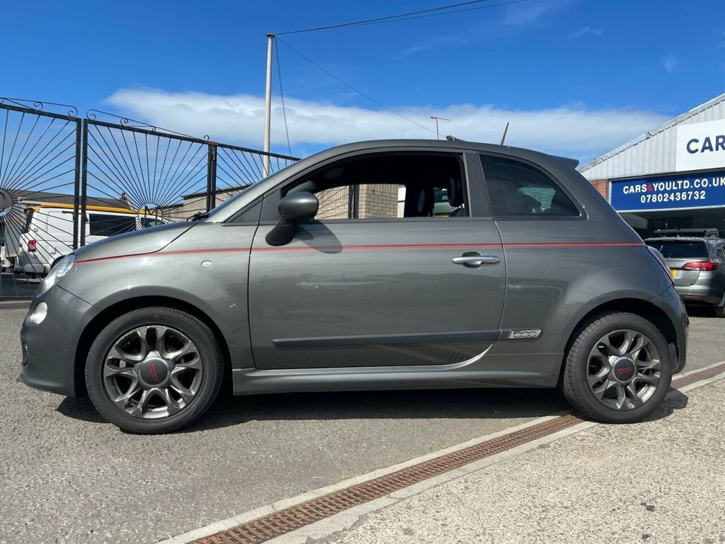 Fiat 500 1.2L S SD14LZX Grey #3