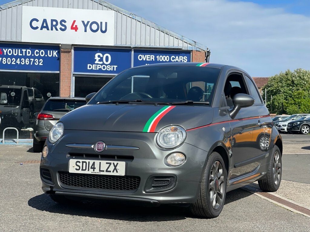 Fiat 500 1.2L S SD14LZX Grey #2