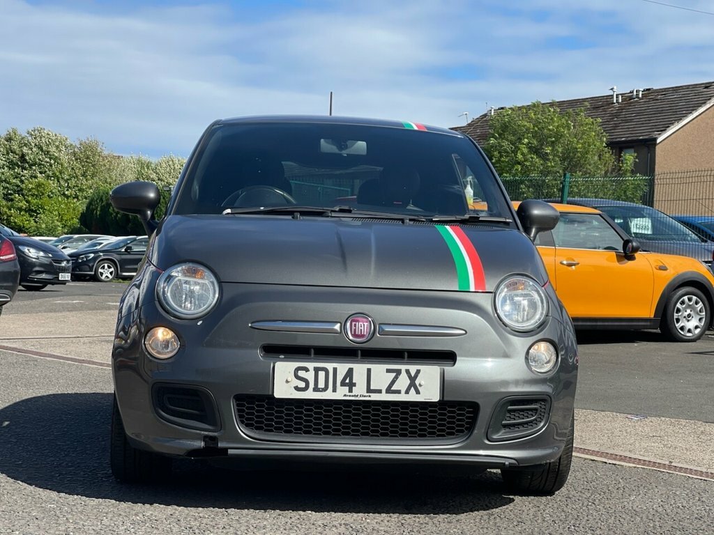 Fiat 500 1.2L S Grey