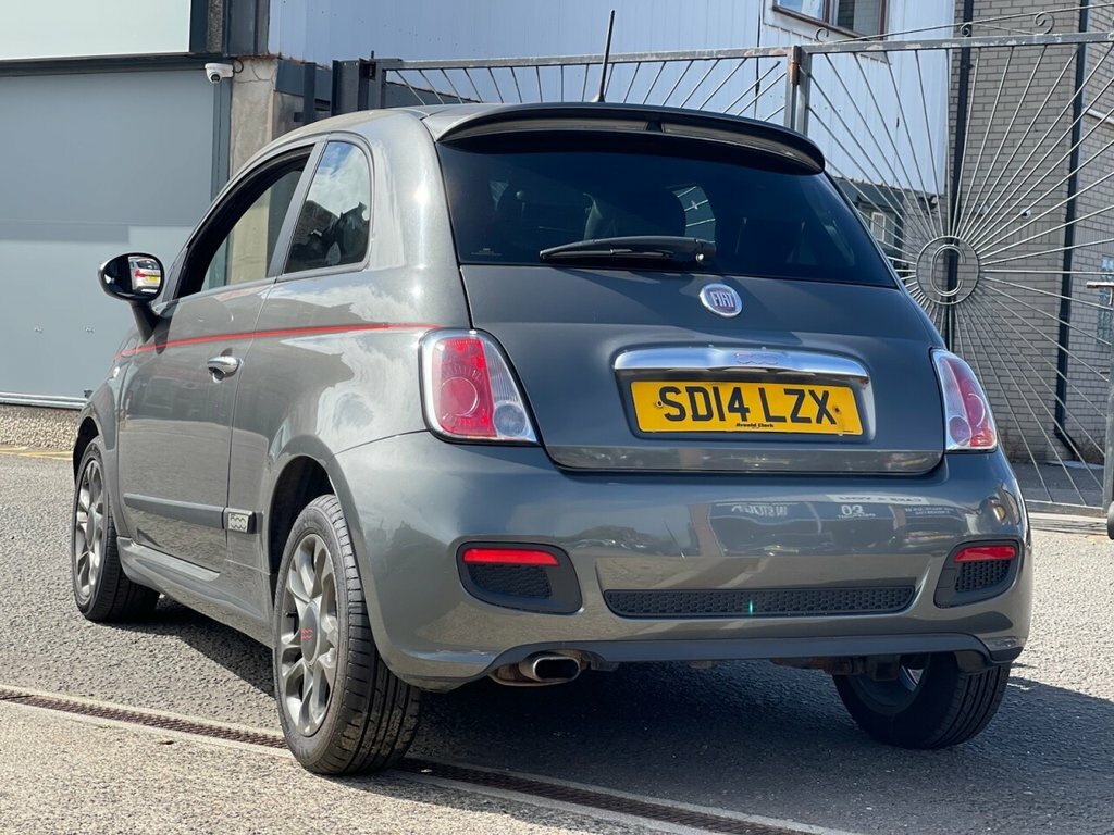 Fiat 500 1.2L S SD14LZX Grey #4