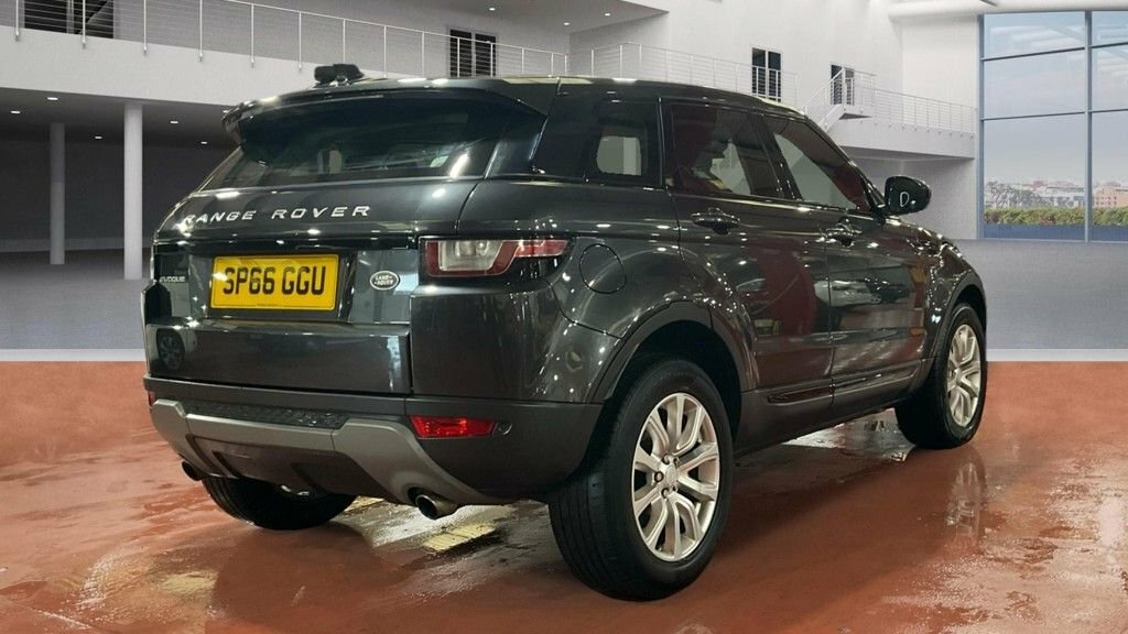 Land Rover Range Rover Evoque 2L Se Tech SP66GGU Grey #4