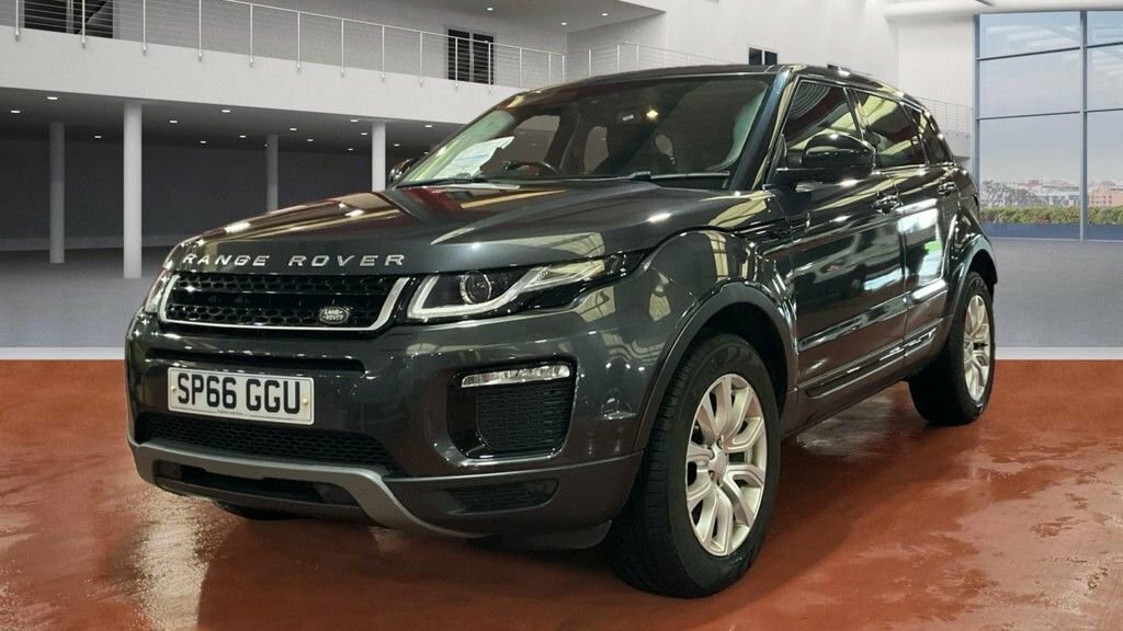 Land Rover Range Rover Evoque 2L Se Tech SP66GGU Grey #2