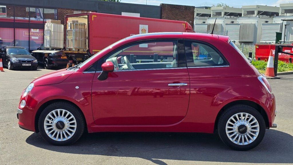 Fiat 500 1L Lounge SN13KBX Red #4