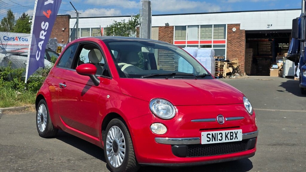 Fiat 500 1L Lounge Red