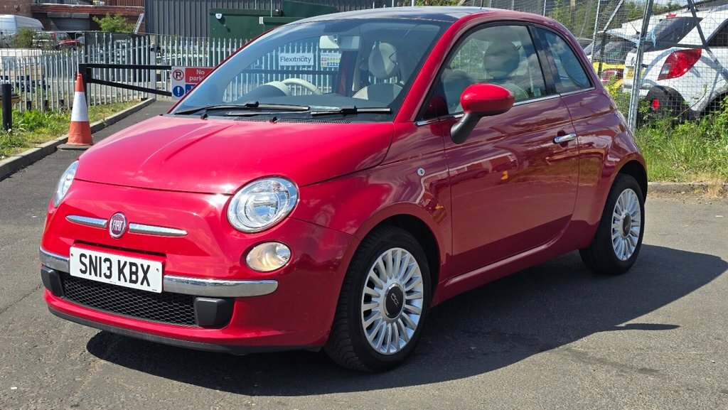 Fiat 500 1L Lounge SN13KBX Red #3