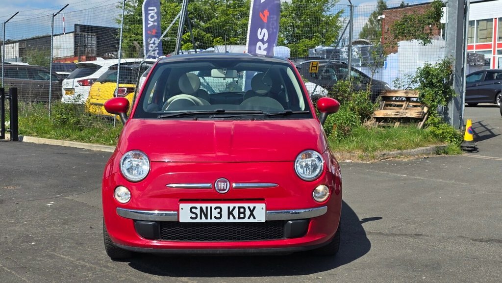 Fiat 500 1L Lounge SN13KBX Red #2