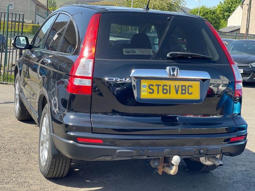 Honda Cr-V 2L Es Black #5