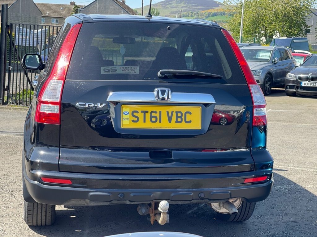 Honda Cr-V 2L Es Black #6