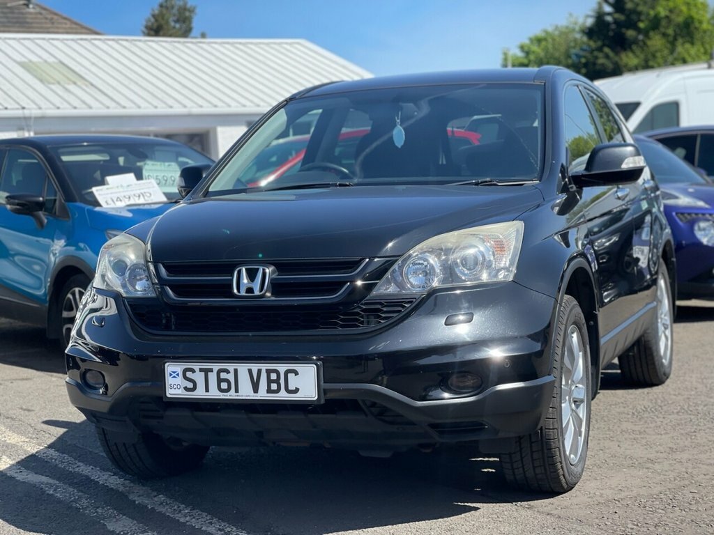 Honda Cr-V 2L Es Black #3