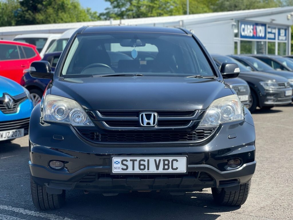 Honda Cr-V 2L Es Black #2