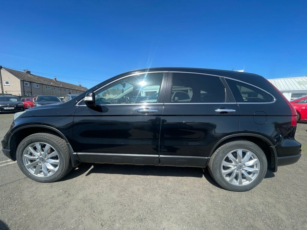 Honda Cr-V 2L Es Black #4