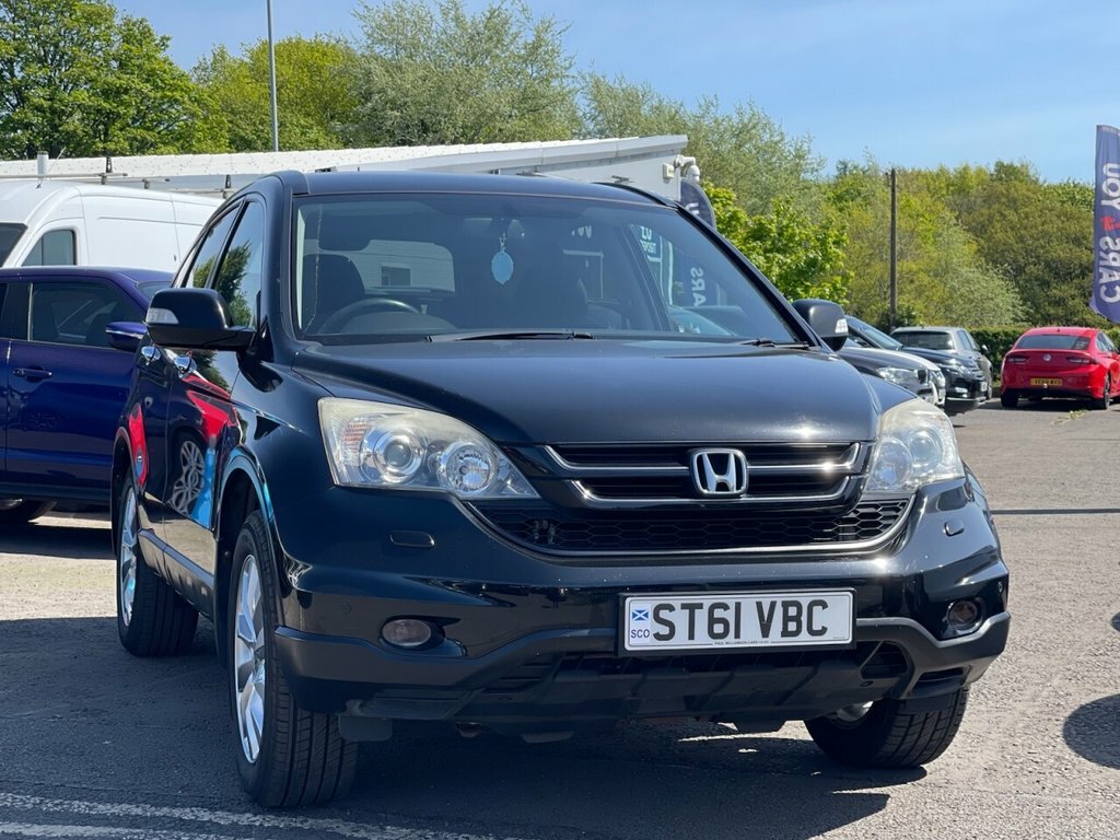 Honda Cr-V 2L Es Black