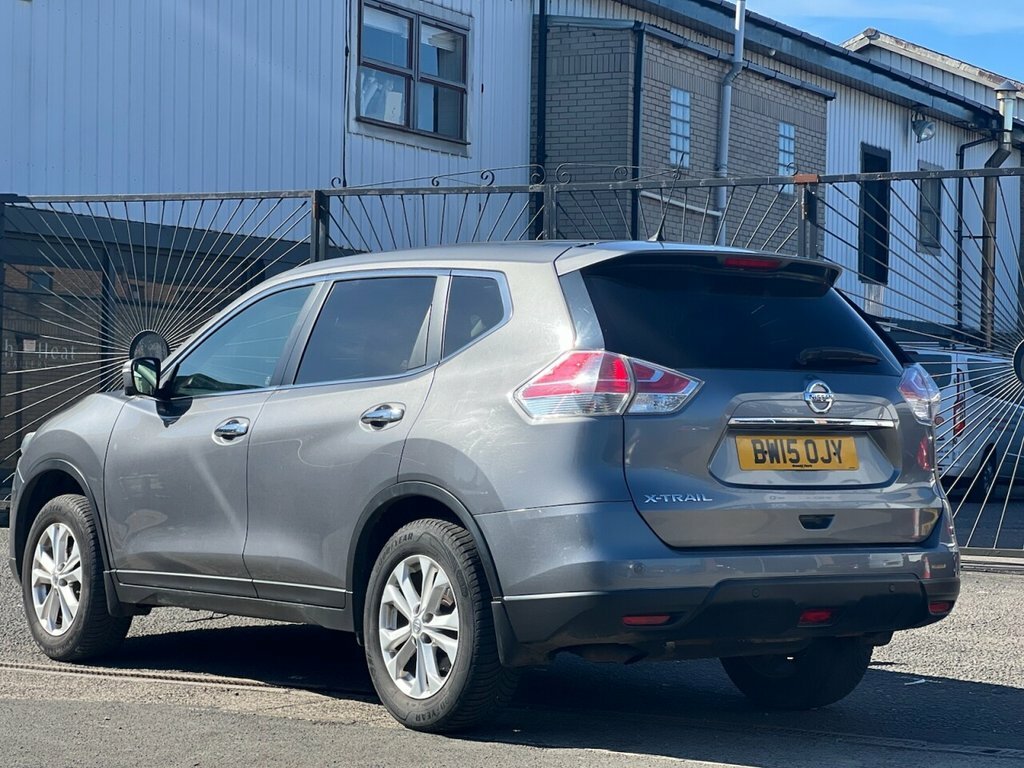 Nissan X-Trail 1.6L Acenta BW15OJY Grey #4