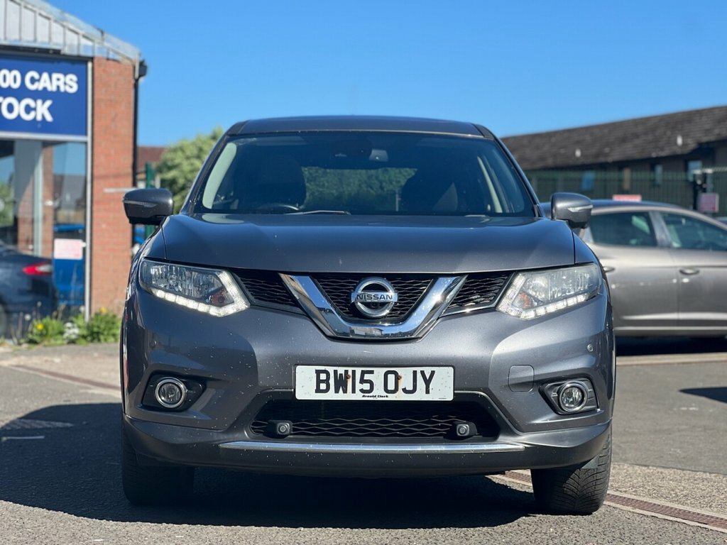 Nissan X-Trail 1.6L Acenta BW15OJY Grey #3