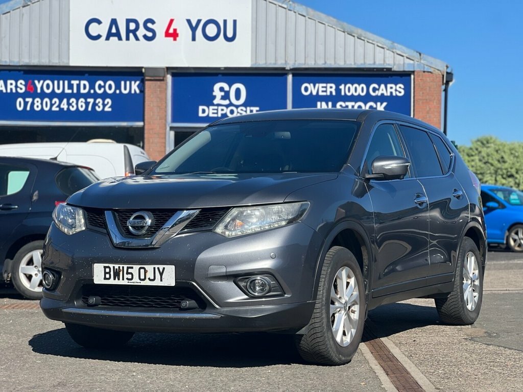 Nissan X-Trail 1.6L Acenta BW15OJY Grey #2