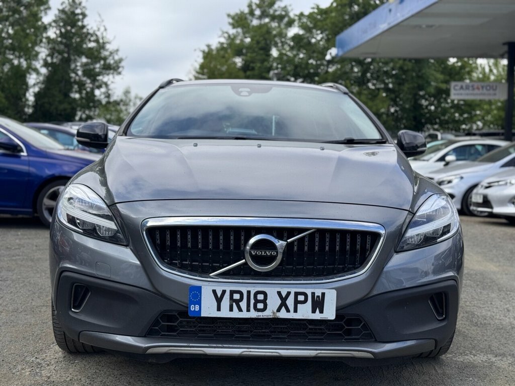 Volvo V40 Cross Country 2L Pro Grey #2