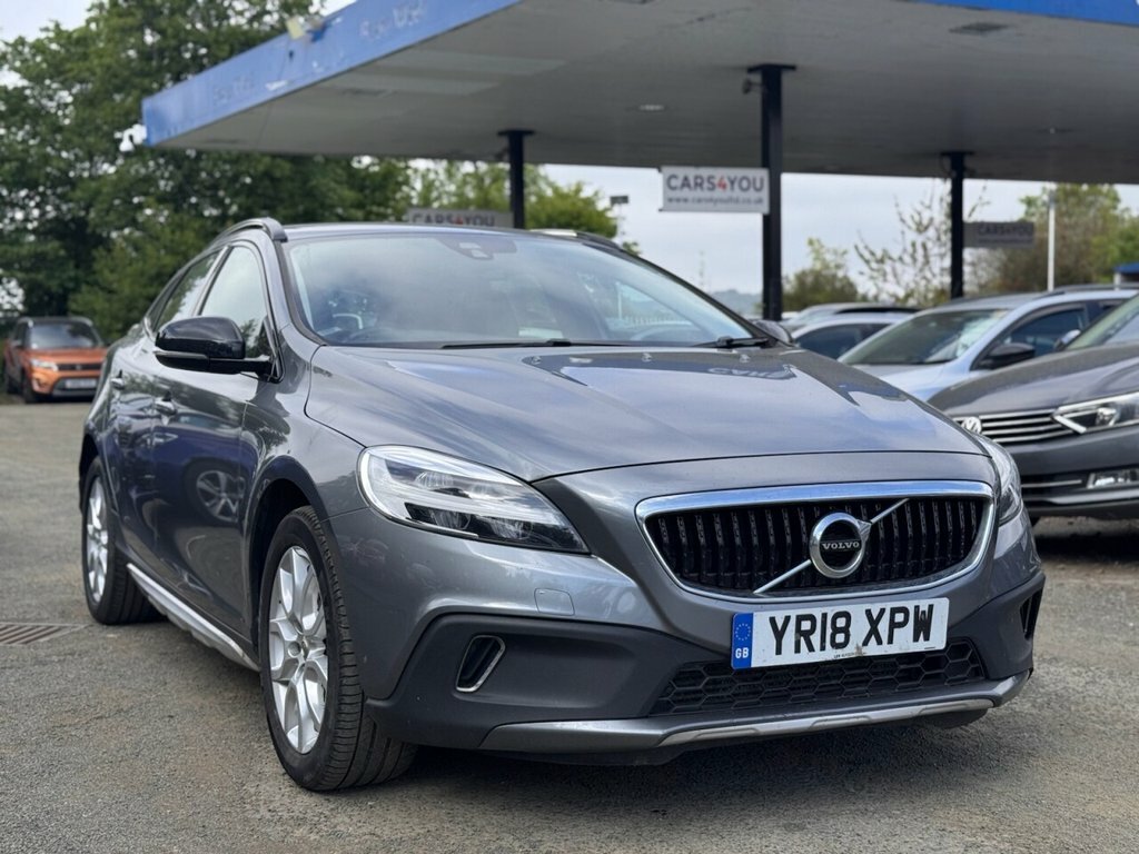 Volvo V40 Cross Country 2L Pro Grey