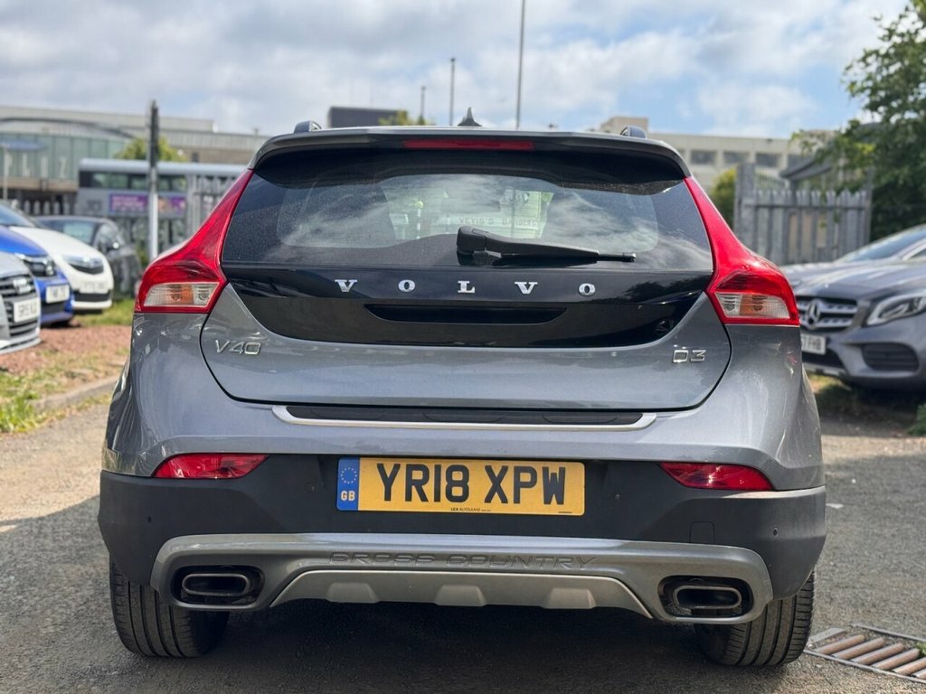 Volvo V40 Cross Country 2L Pro Grey #6