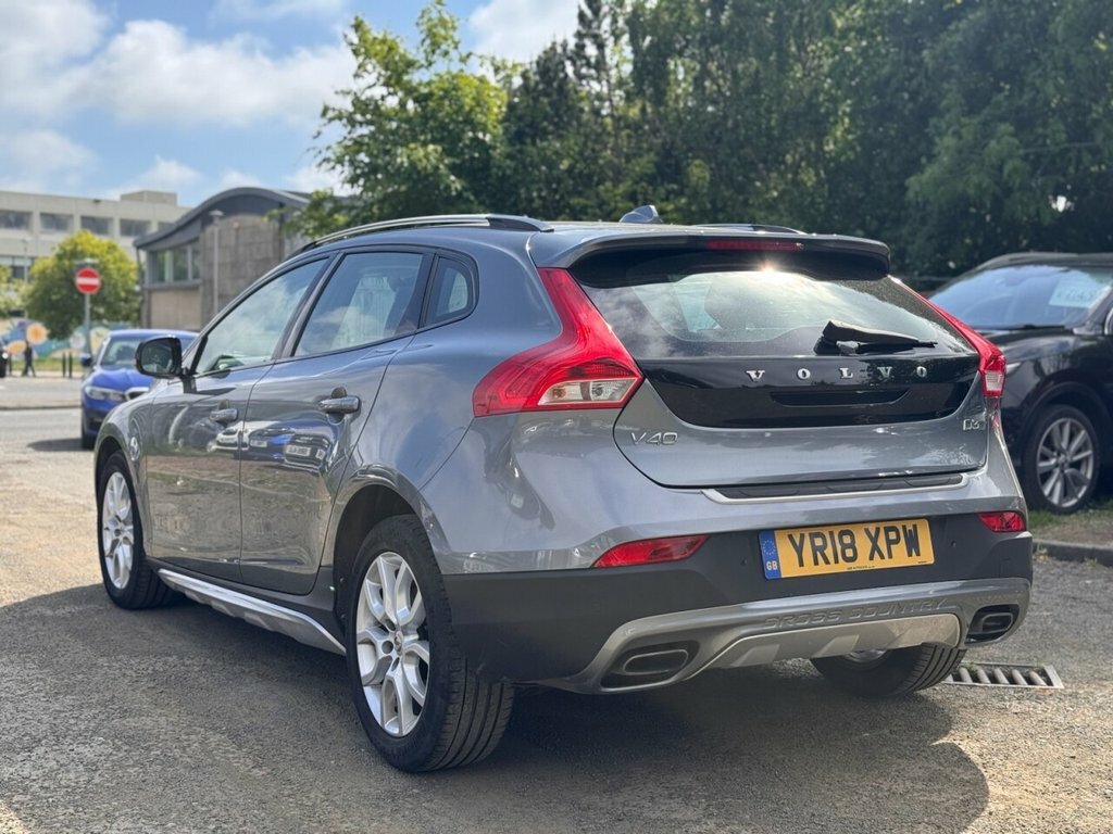 Volvo V40 Cross Country 2L Pro Grey #5