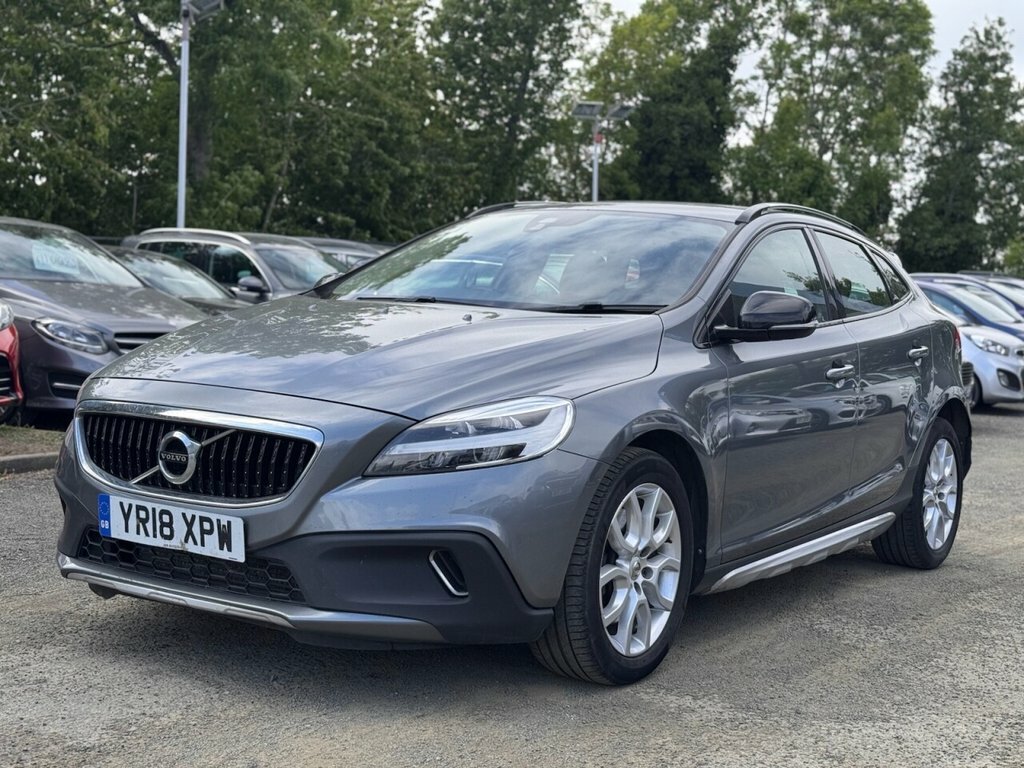 Volvo V40 Cross Country 2L Pro Grey #3