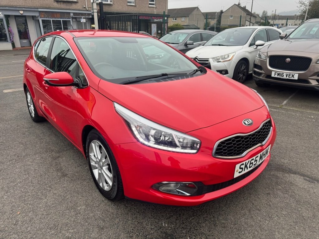 Kia Ceed 1L 2 Red