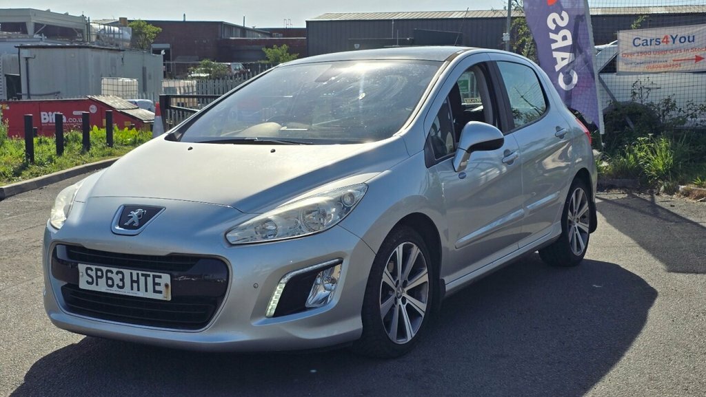 Peugeot 308 1.6L Active SP63HTE Silver #2